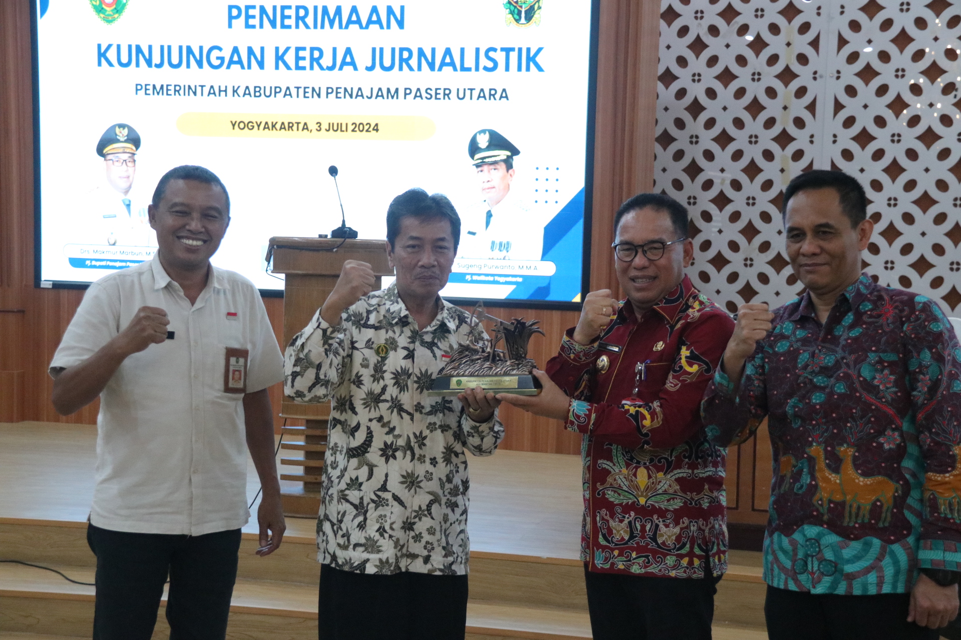 Kolaborasi Media dan Pemerintah Hadirkan Informasi Publik yang Akuntabel