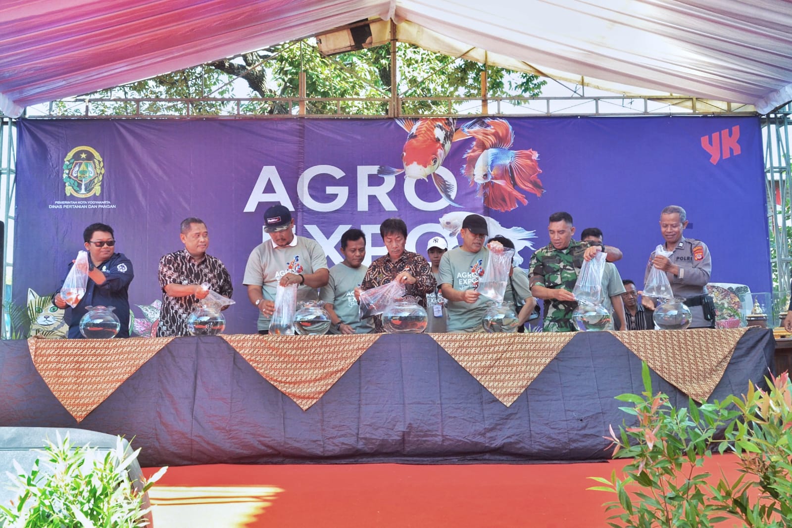 Agro Expo J-Tugu Promosikan Produk Pertanian dan Perikanan Yogya