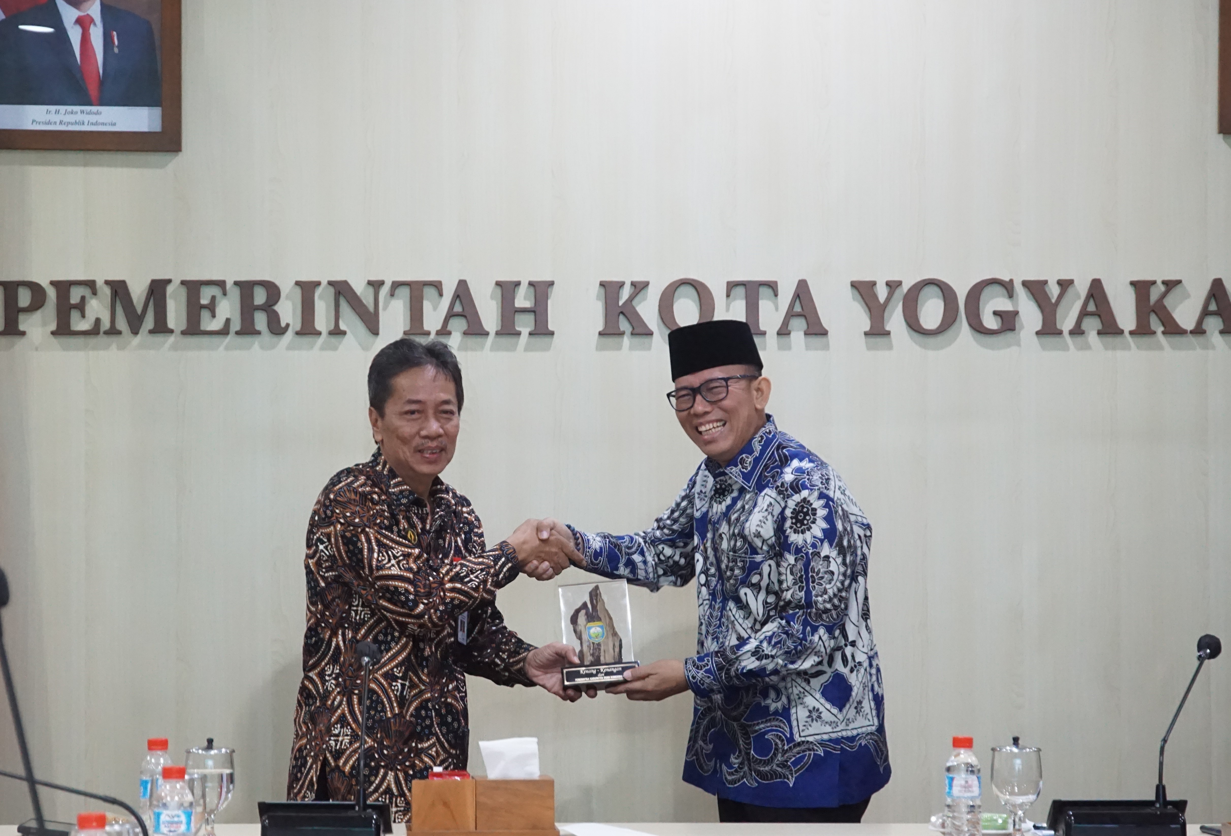 Pemkab OKU Studi Tiru Pelaksanaan SAKIP di Kota Yogya