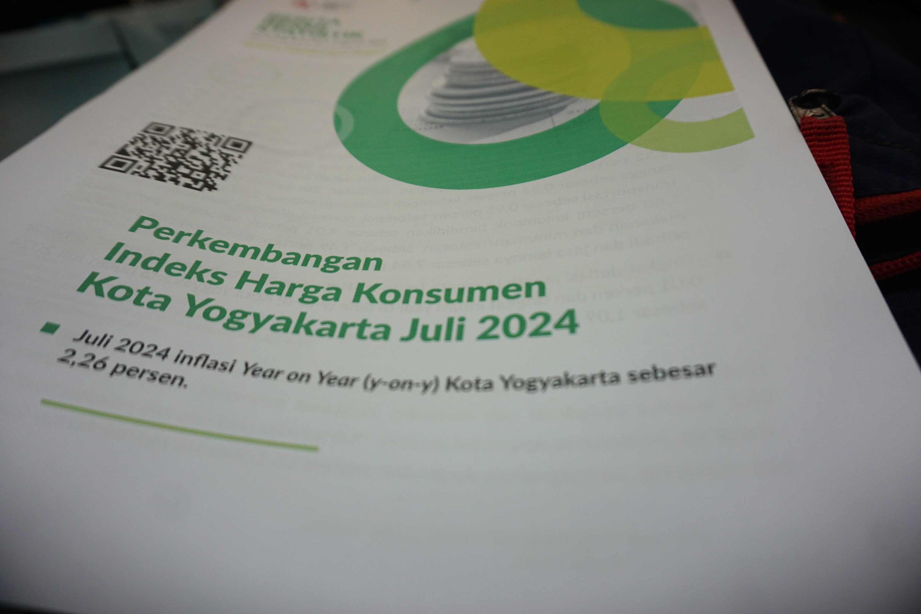 Inflasi Kota Yogya di Bulan Juli Terendah Sepanjang Tahun 2024