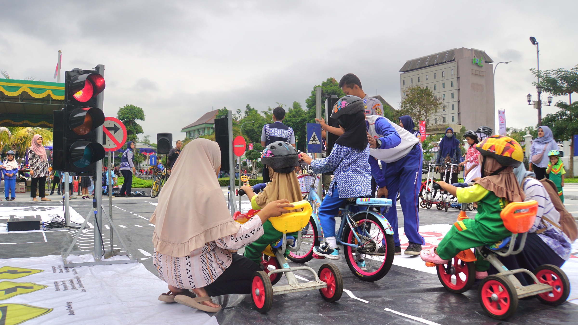 Puncak Peringatan HAN 2024 Tampilkan Kreativitas Anak Yogya