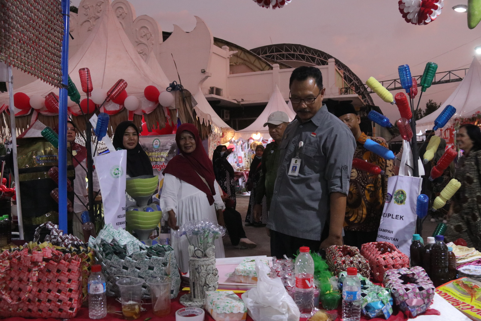 Gelar Potensi Kemantren Umbulharjo Dukung Organikkan Jogja