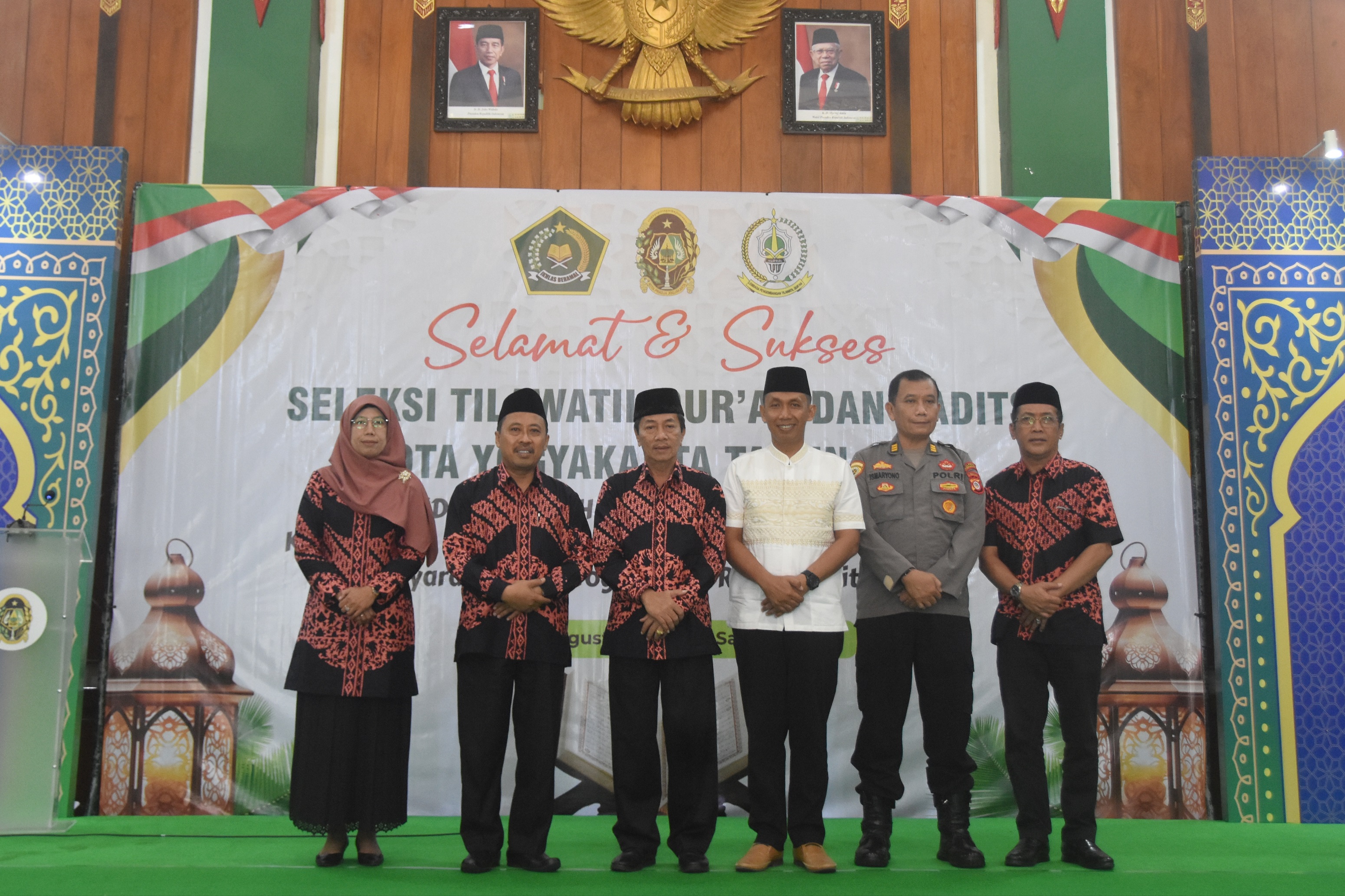 Seleksi Tilawatil Quran dan Hadits Ciptakan Generasi Cerdas Beriman