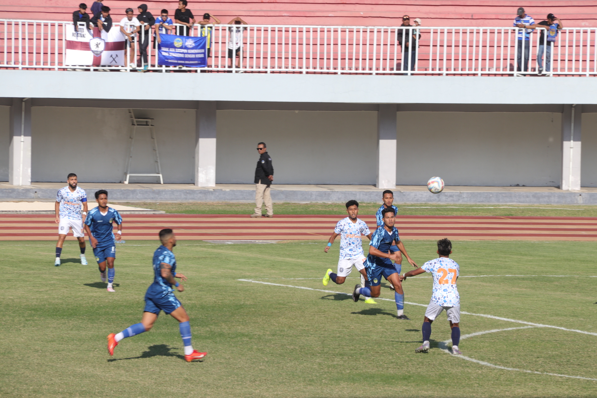 PSIM Yogya Unggul Lawan PSPS Pekanbaru di Stadion Mandala Krida