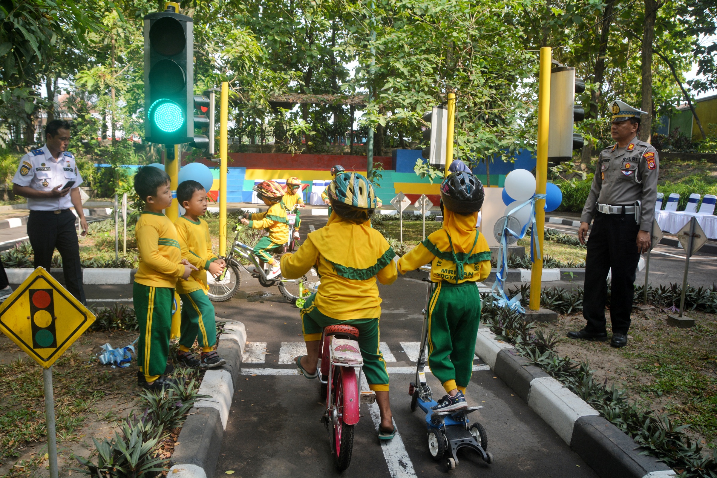 Taman Edukasi Lalu-lintas Ajak Anak Disiplin Sejak Dini