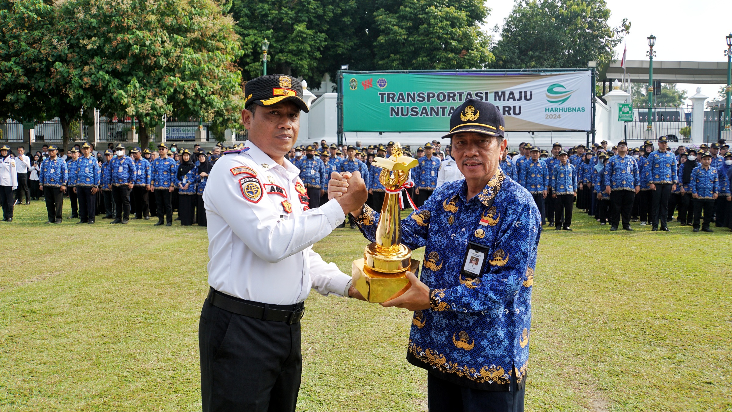 Peringatan Harhubnas, Tingkatkan Layanan dengan Sistem Transportasi Cerdas