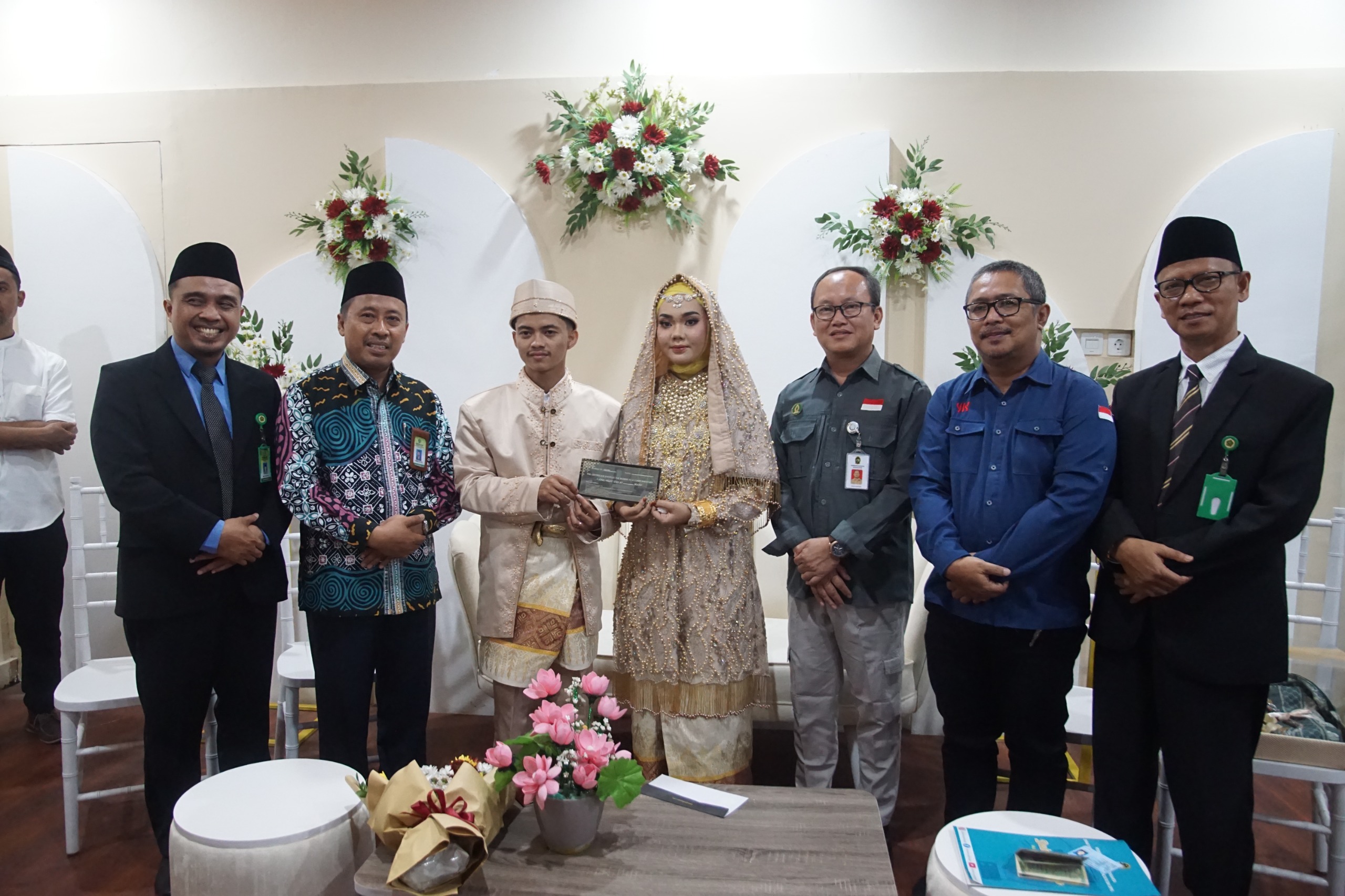 Warga Yogya Langsungkan Akad Nikah di Mal Pelayanan Publik