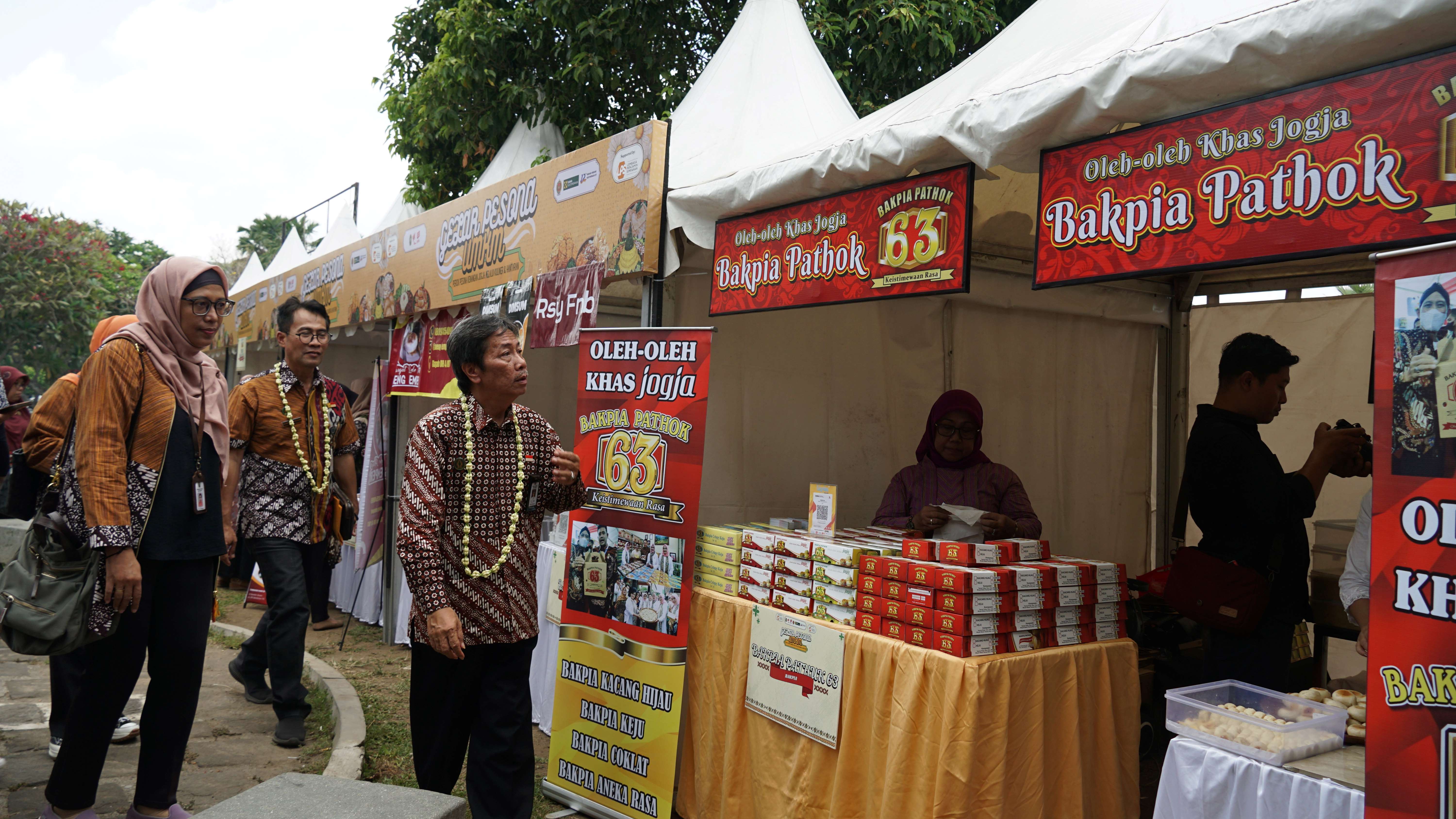 Gelar Pesona UMKM Kenalkan Kuliner Berbasis Budaya Yogyakarta   