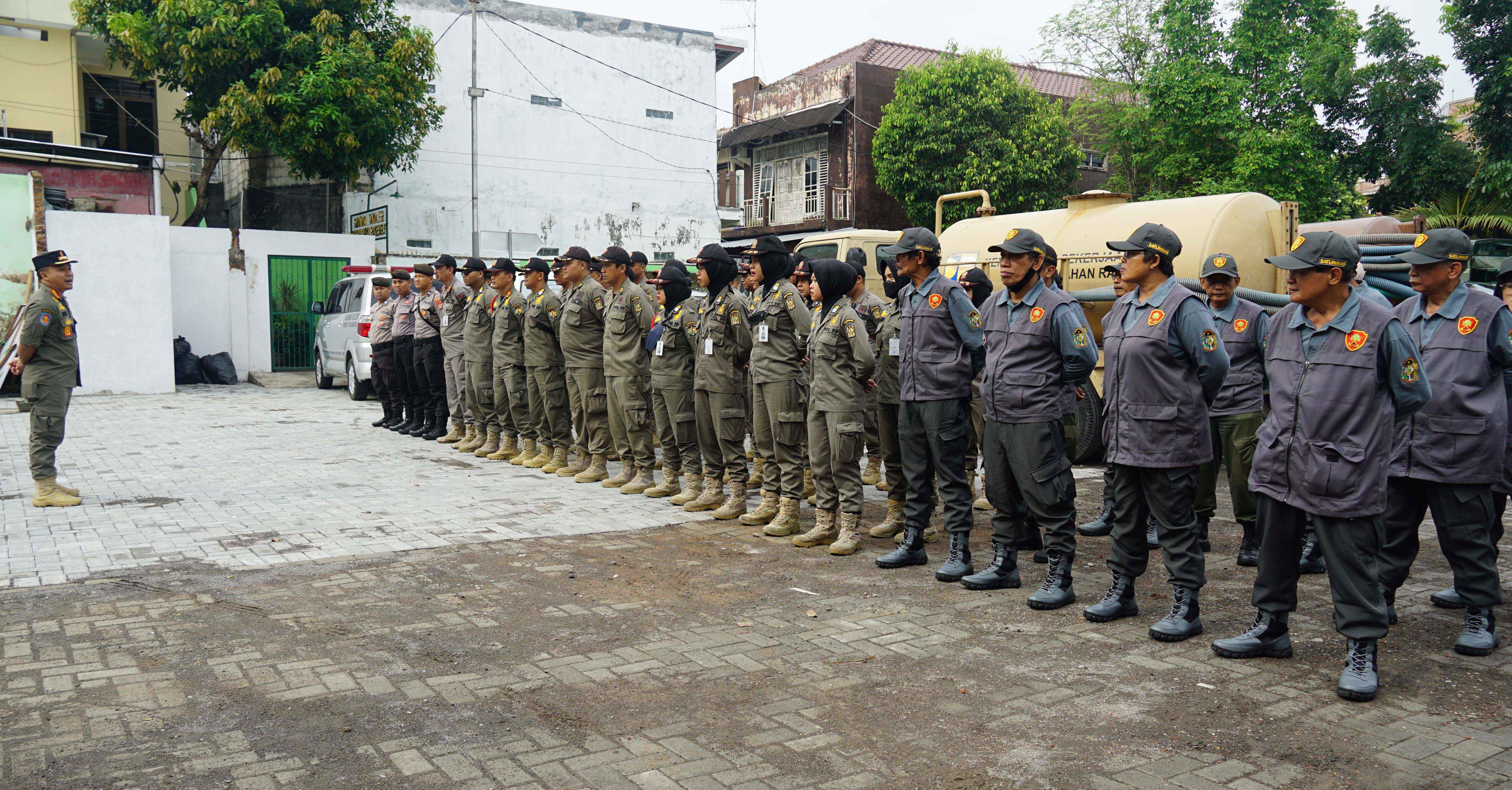 Pemkot Yogya Siapkan 100 Personel Satpol PP dan Aparat Gabungan untuk Penertiban APK