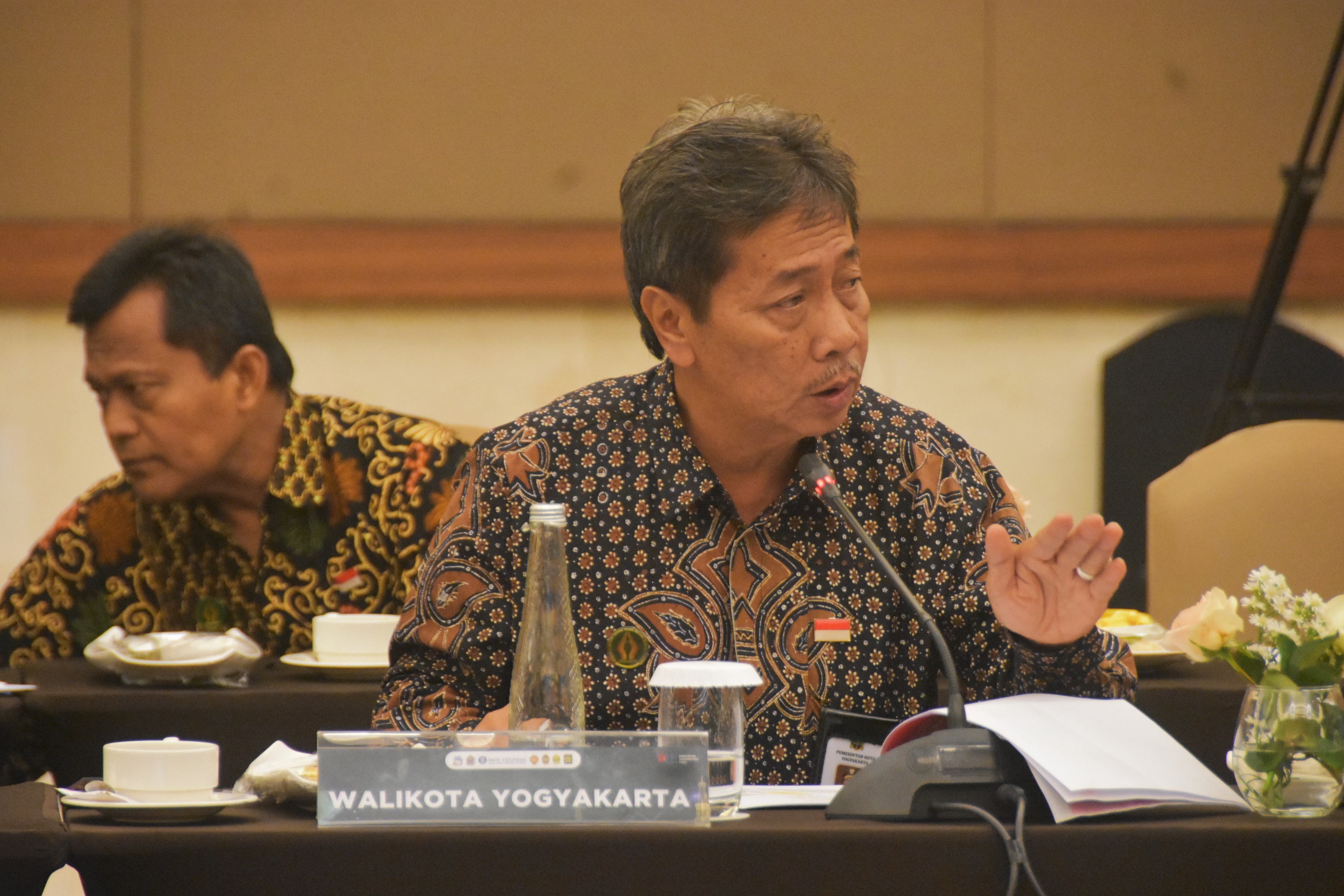 Strategi 4K dan Optimalisasi Kios Segoro Amarto Kendalikan Inflasi di Kota Yogya