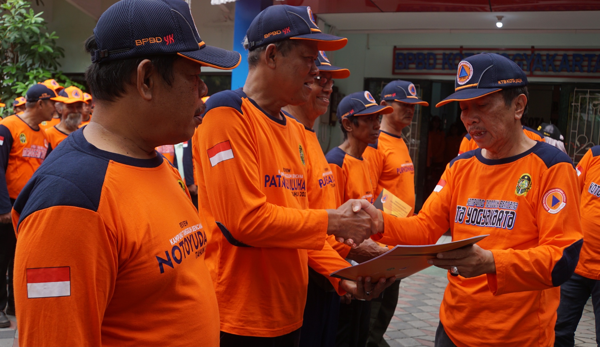 Seluruh Kampung di Kota Yogya Sudah Terbentuk KTB