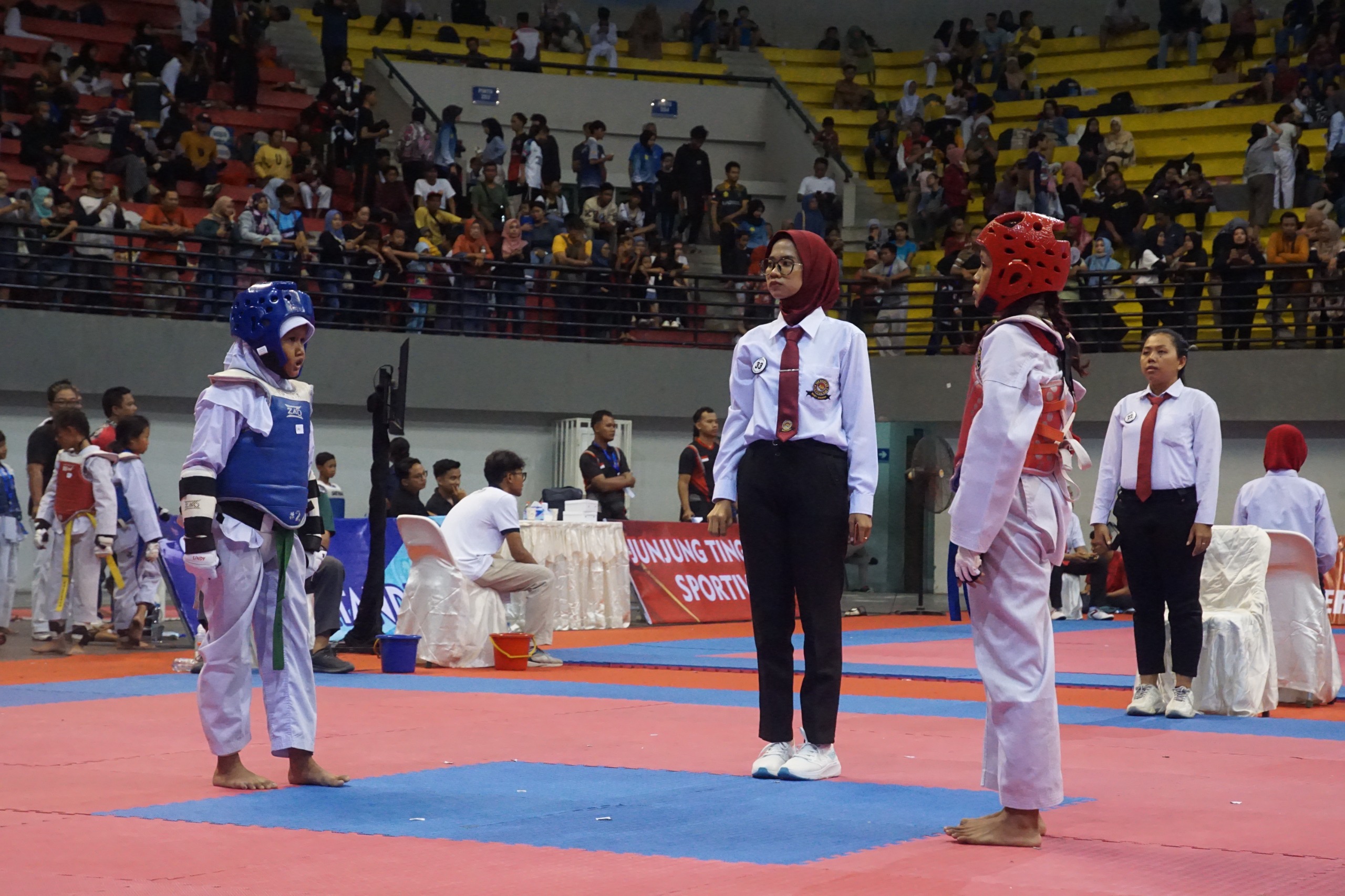 Kejuaraan Taekwondo Wali Kota Cup XI Dorong Pembinaan Atlet Muda Berprestasi