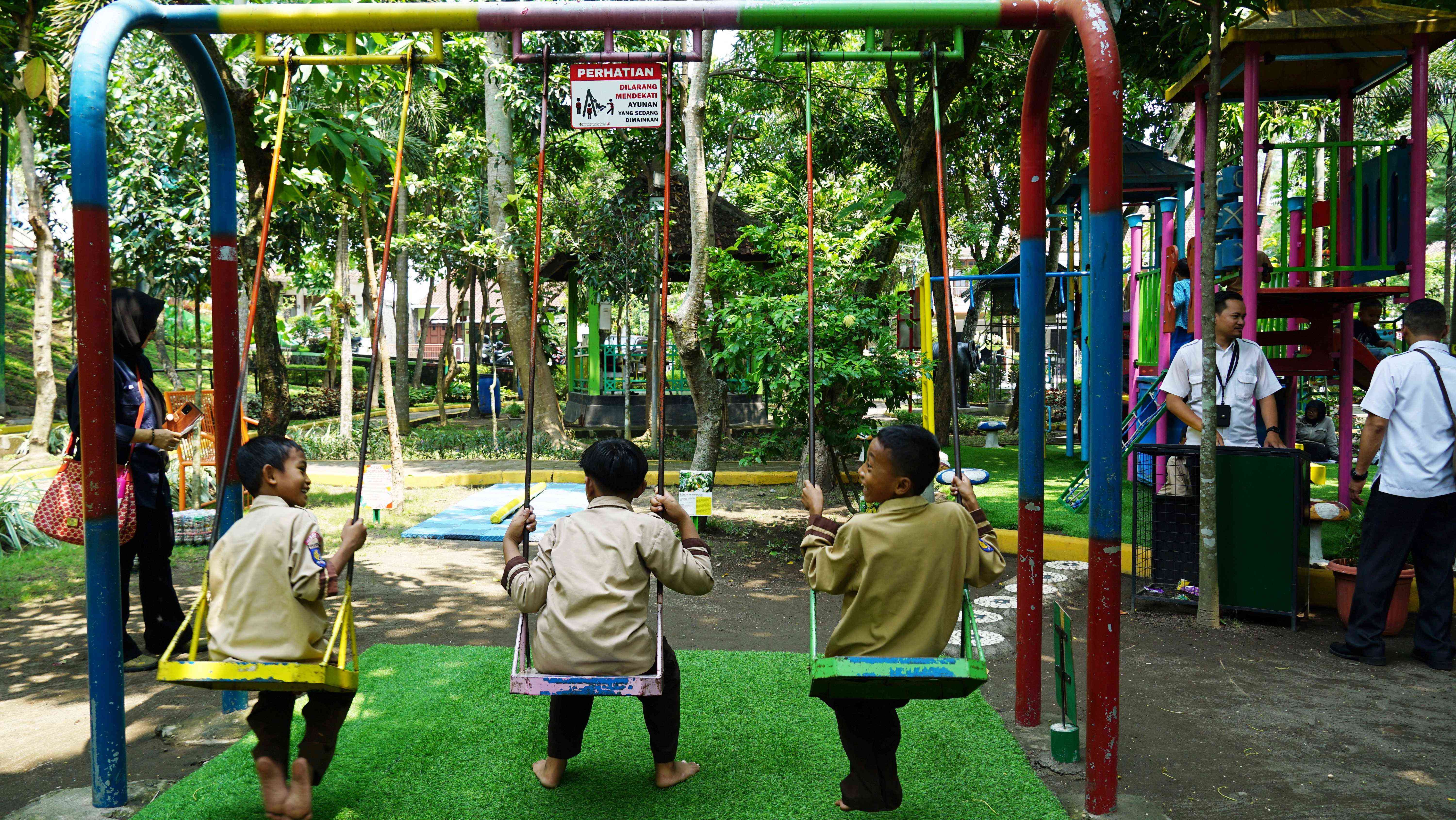 Pemkot Usulkan Gajahwong Edupark Ikut Standarisasi Ruang Bermain Ramah Anak