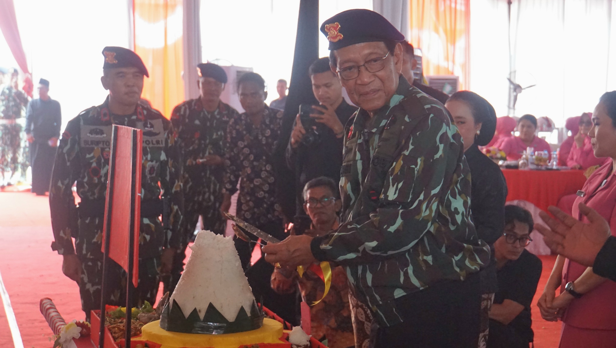 HUT ke-79 Brimob Perkuat Sinergitas Ciptakan Stabilitas Keamanan di Yogya