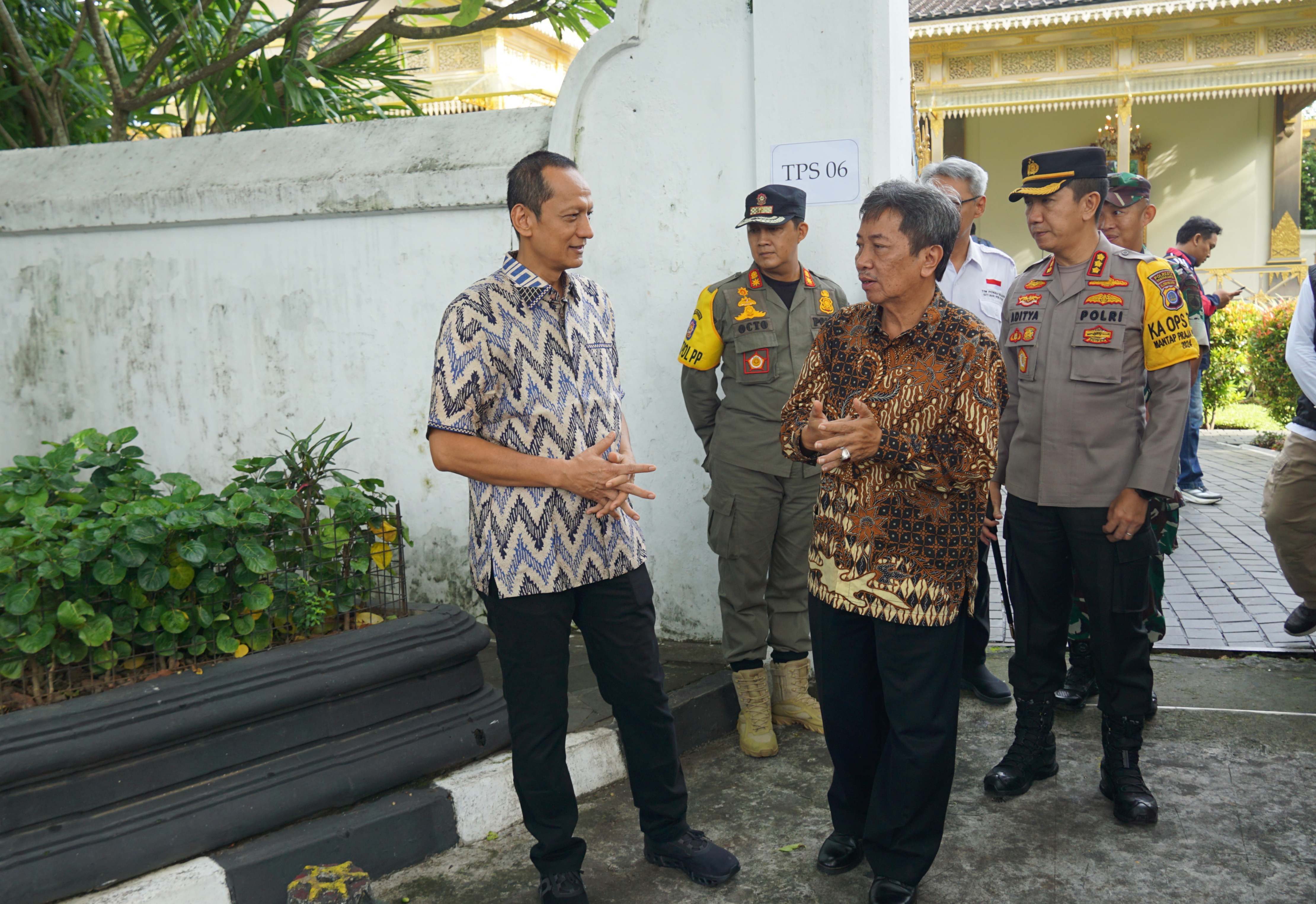 Pemkot Yogya-Forkompimda Pastikan Pemungutan Suara Pilkada Berjalan Tertib dan Aman