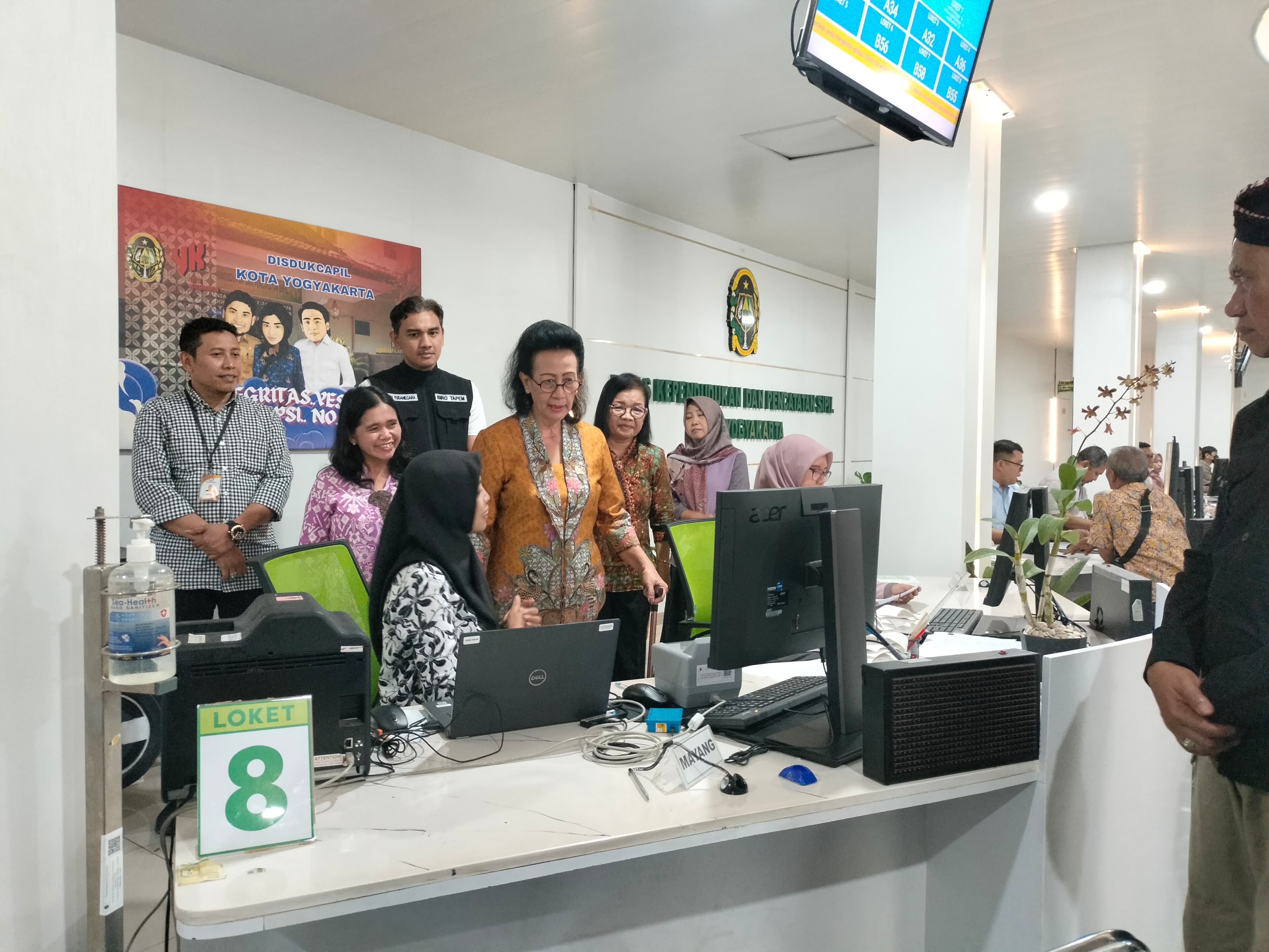 Portal Berita Pemerintah Kota Yogyakarta Dindukcapil Berikan Delapan Layanan Saat Pilkada