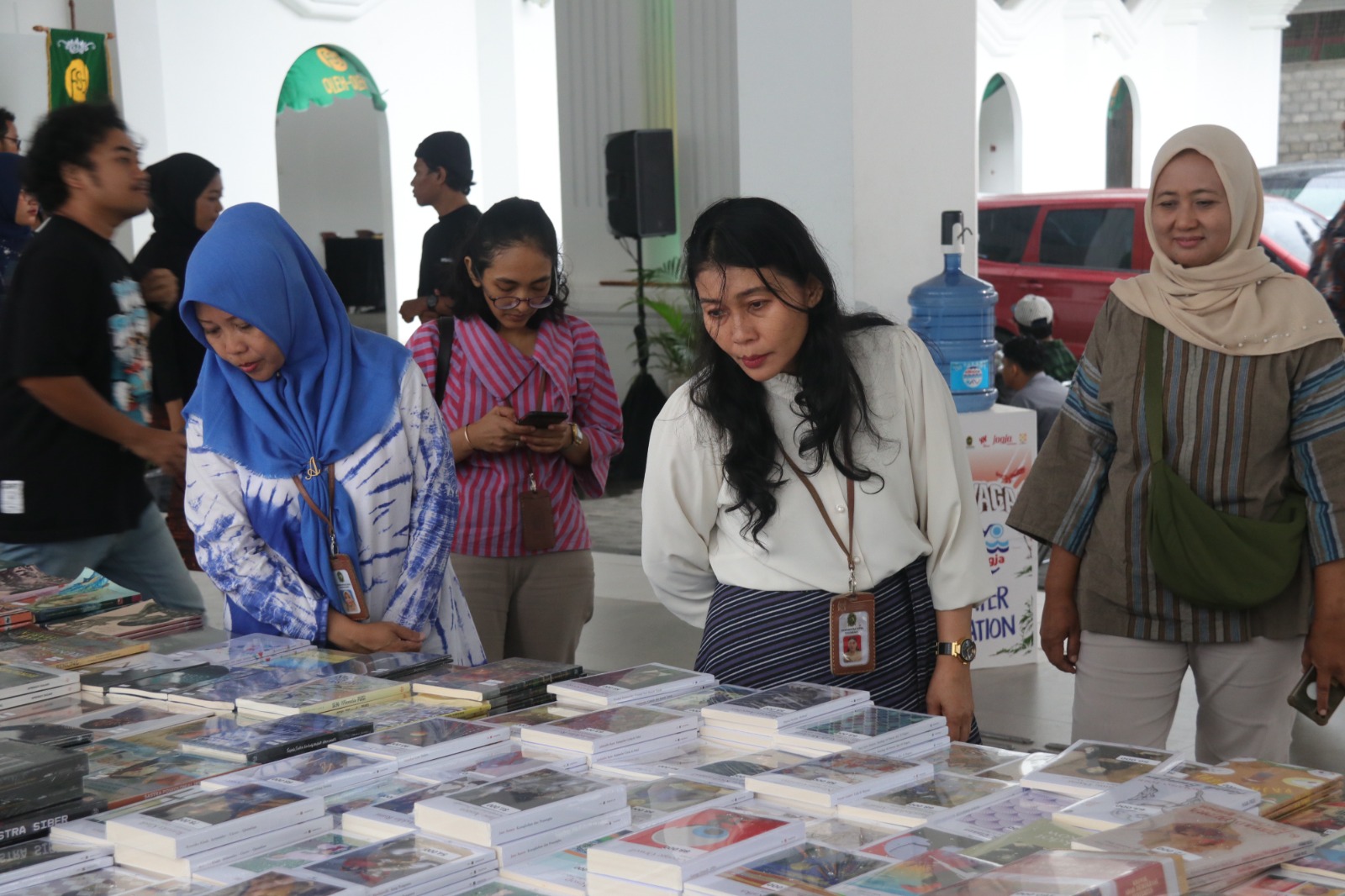 Perkuat Yogya Sebagai Kota Budaya Sastra Melalui Pasar Buku