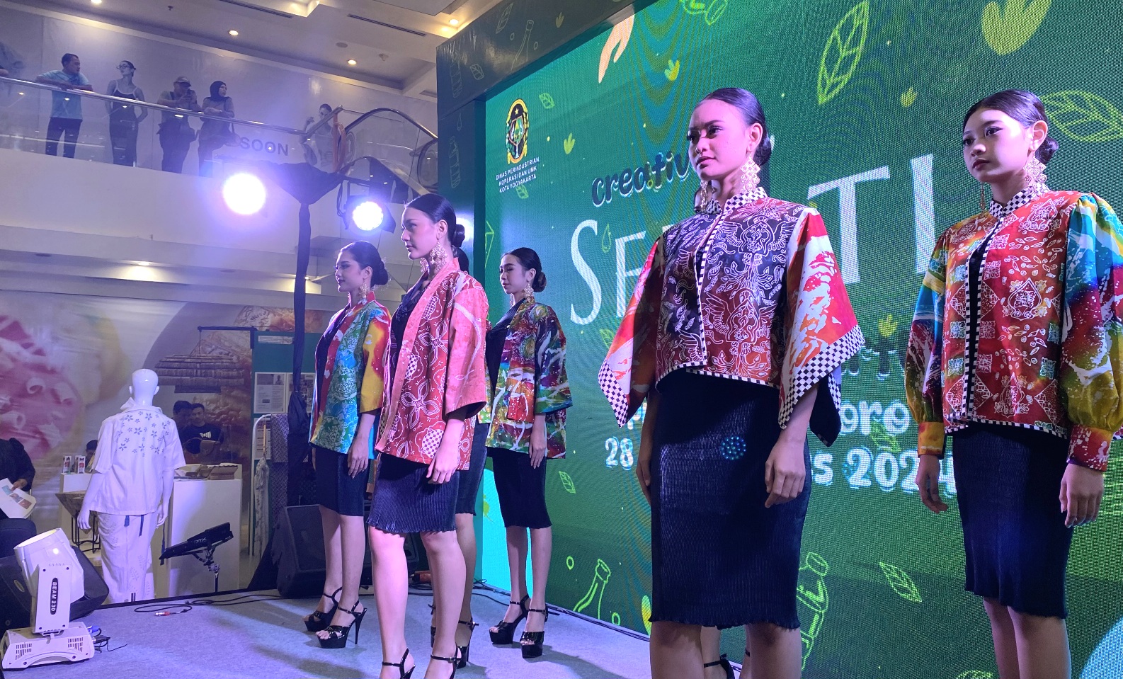 Launching Batik Segoro Amarto Reborn Design Modern Sasar Semua Kalangan