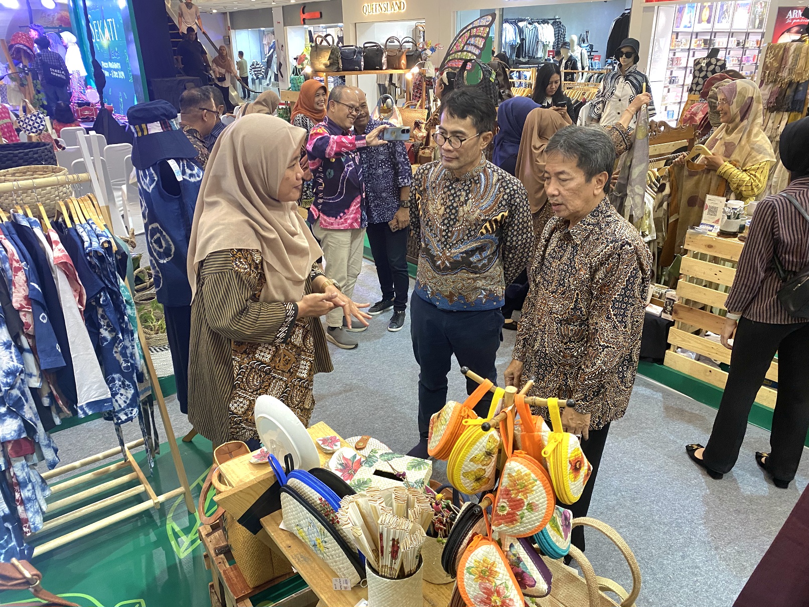 Portal Berita Pemerintah Kota Yogyakarta Launching Batik Segoro