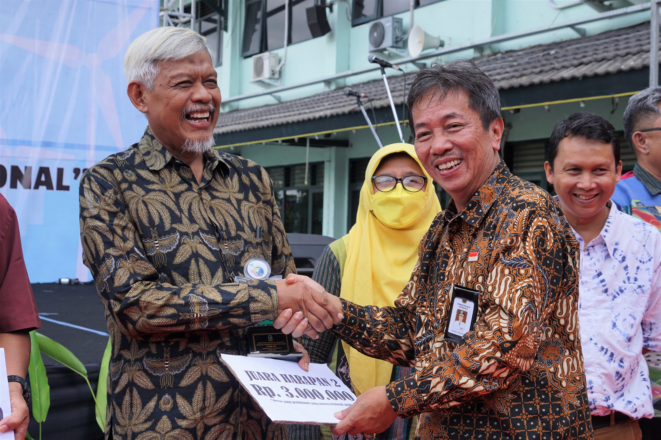 Anugerah Lingkungan Ajak Masyarakat Rawat dan Lestarikan Lingkungan