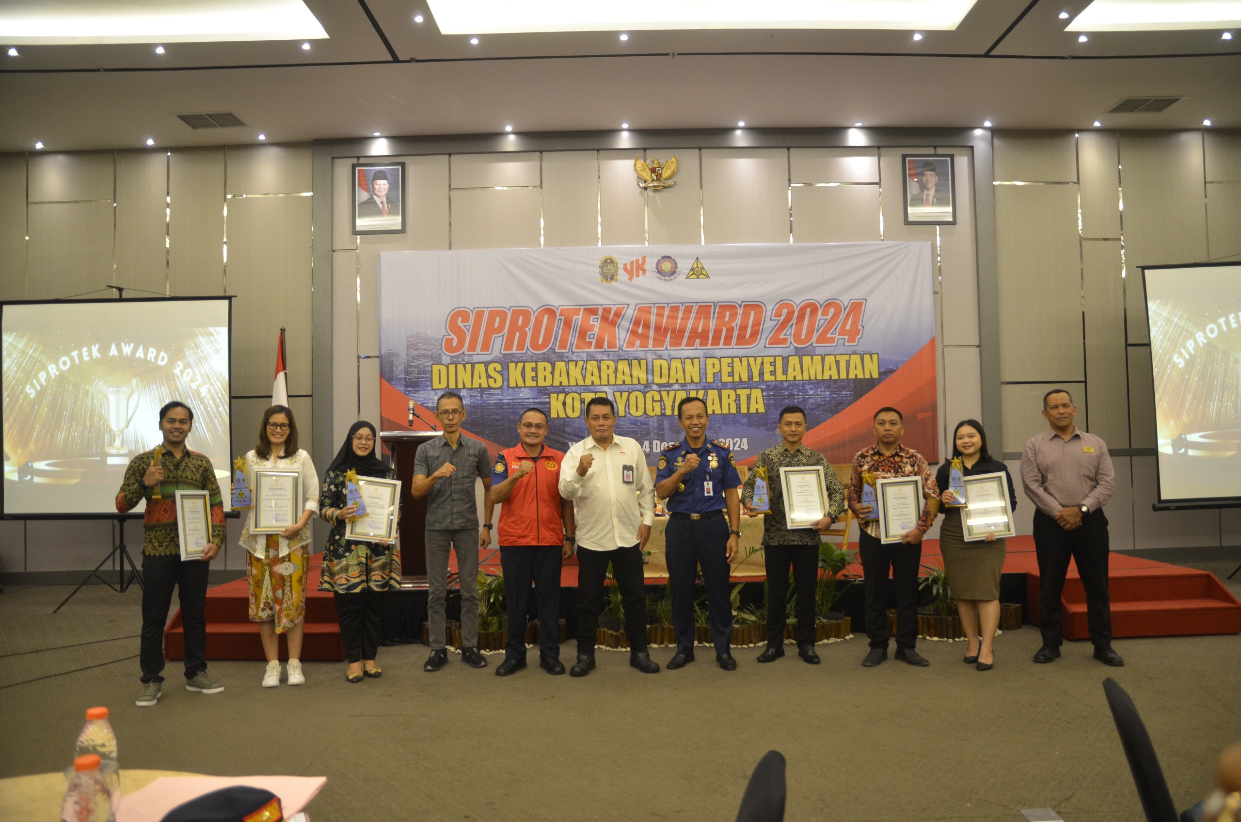 Siprotek Award Apresiasi untuk Bangunan dengan Sistem Proteksi Kebakaran Sesuai Standar