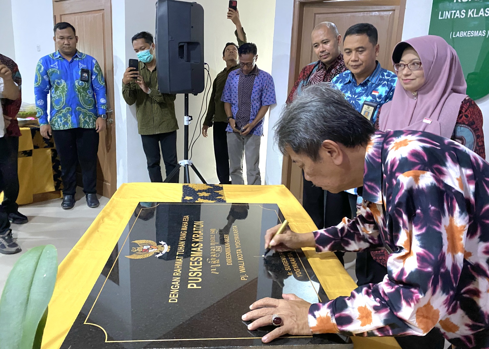 Puskesmas Kraton Pelopor Health Tourism di Kota Yogya