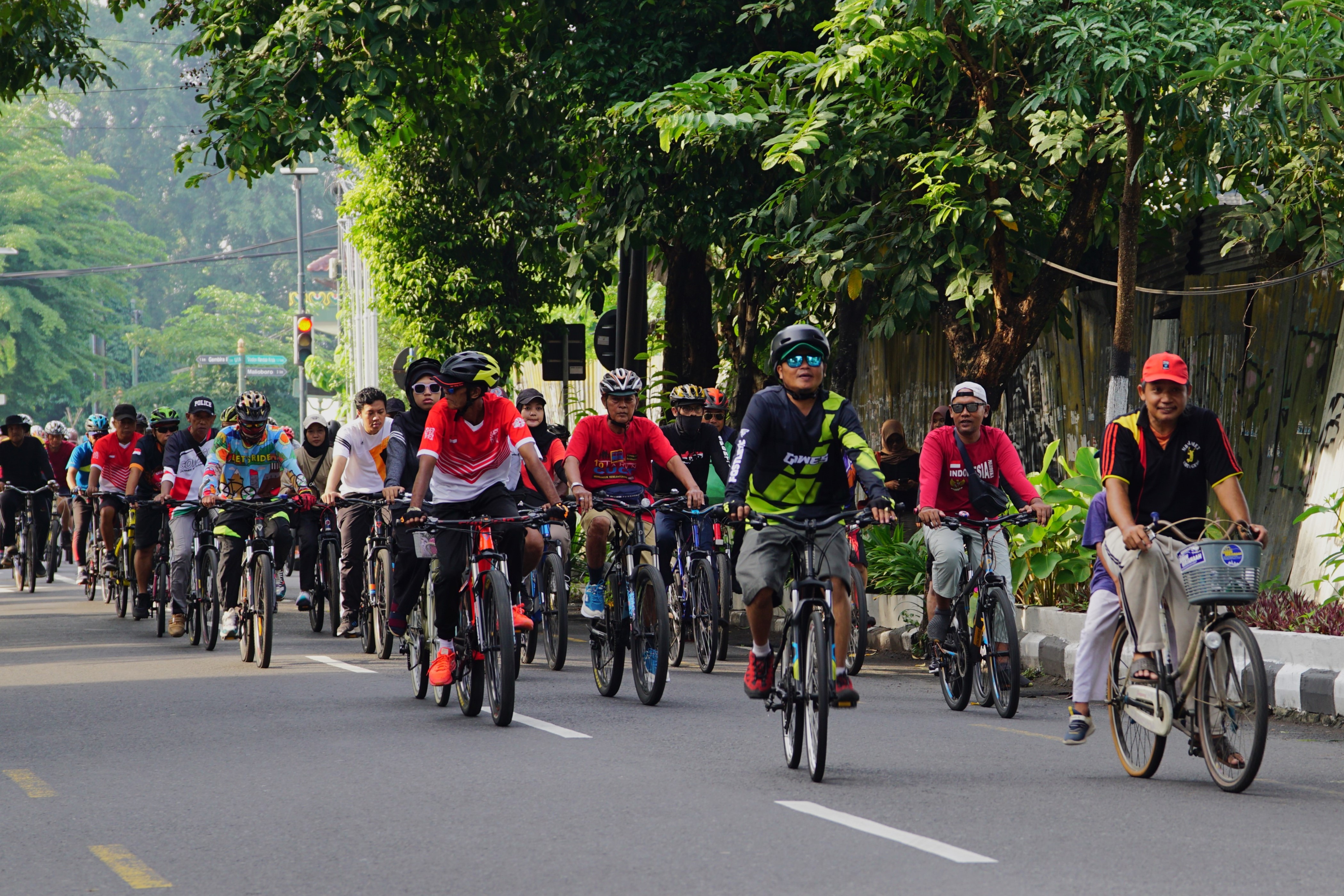 Portal Berita Pemerintah Kota Yogyakarta Yogowes Diikuti Ribuan