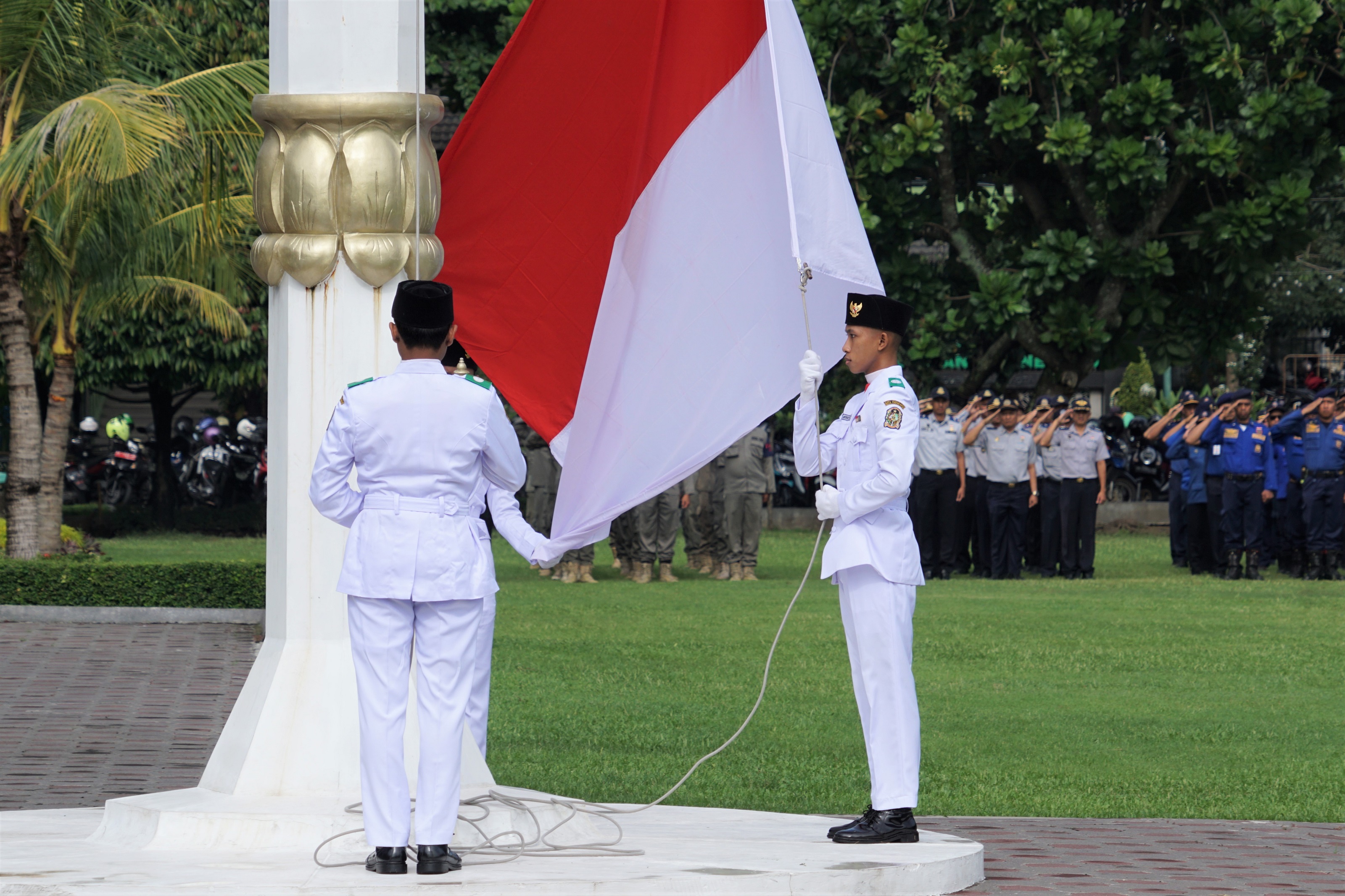 Upacara Peringatan Hari Bela Negara ke-76 Gelorakan Persatuan Bangsa