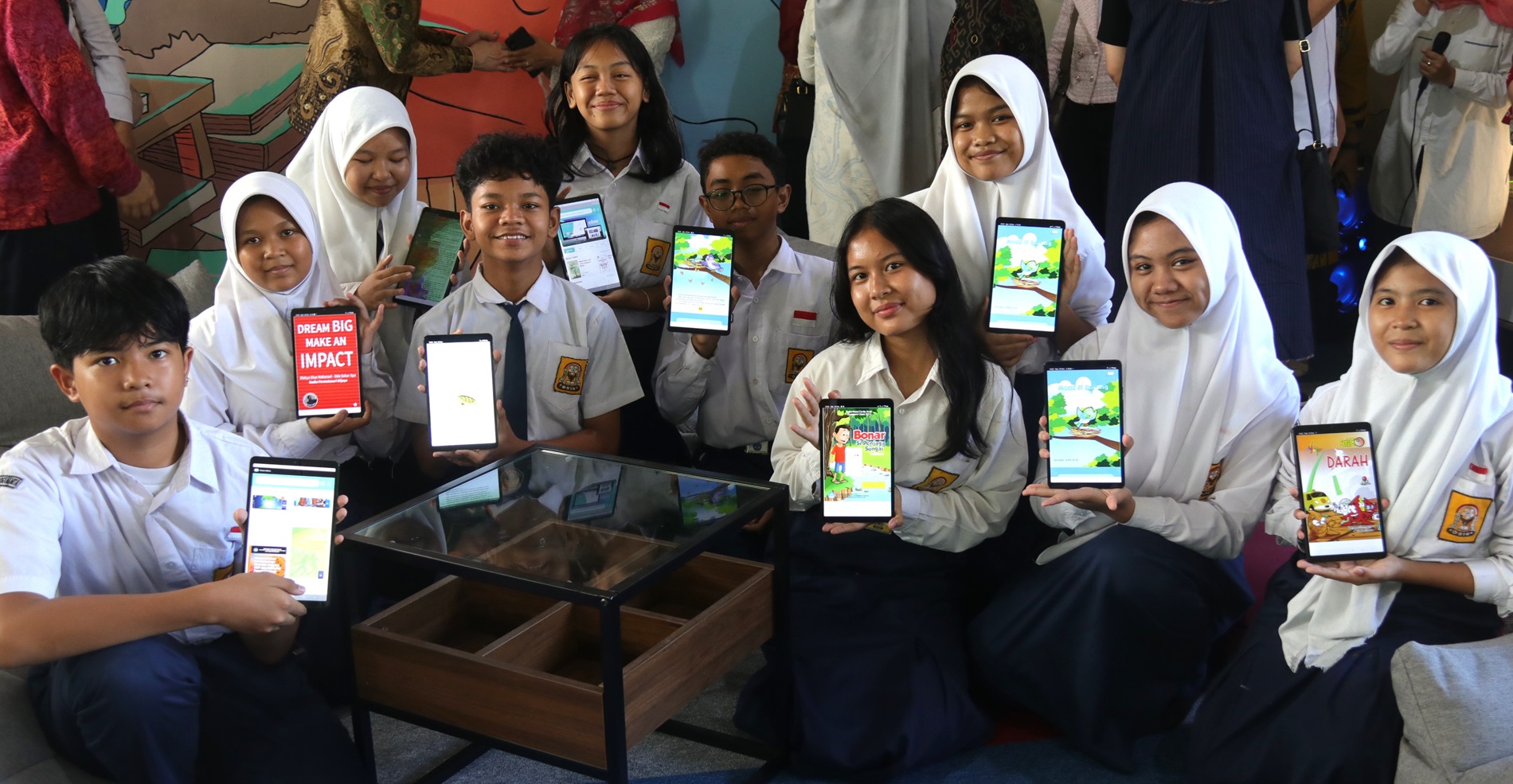 SMP 3 Yogya Miliki Pocadi, Siswa Bisa Akses Ratusan Buku Digital