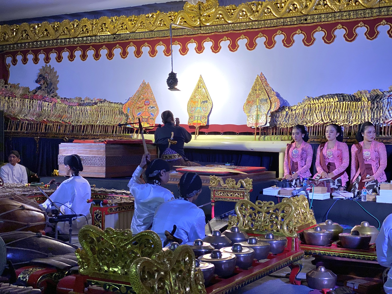 Lestarikan Budaya, PDAM Tirtamarta Pentaskan Wayang Kulit