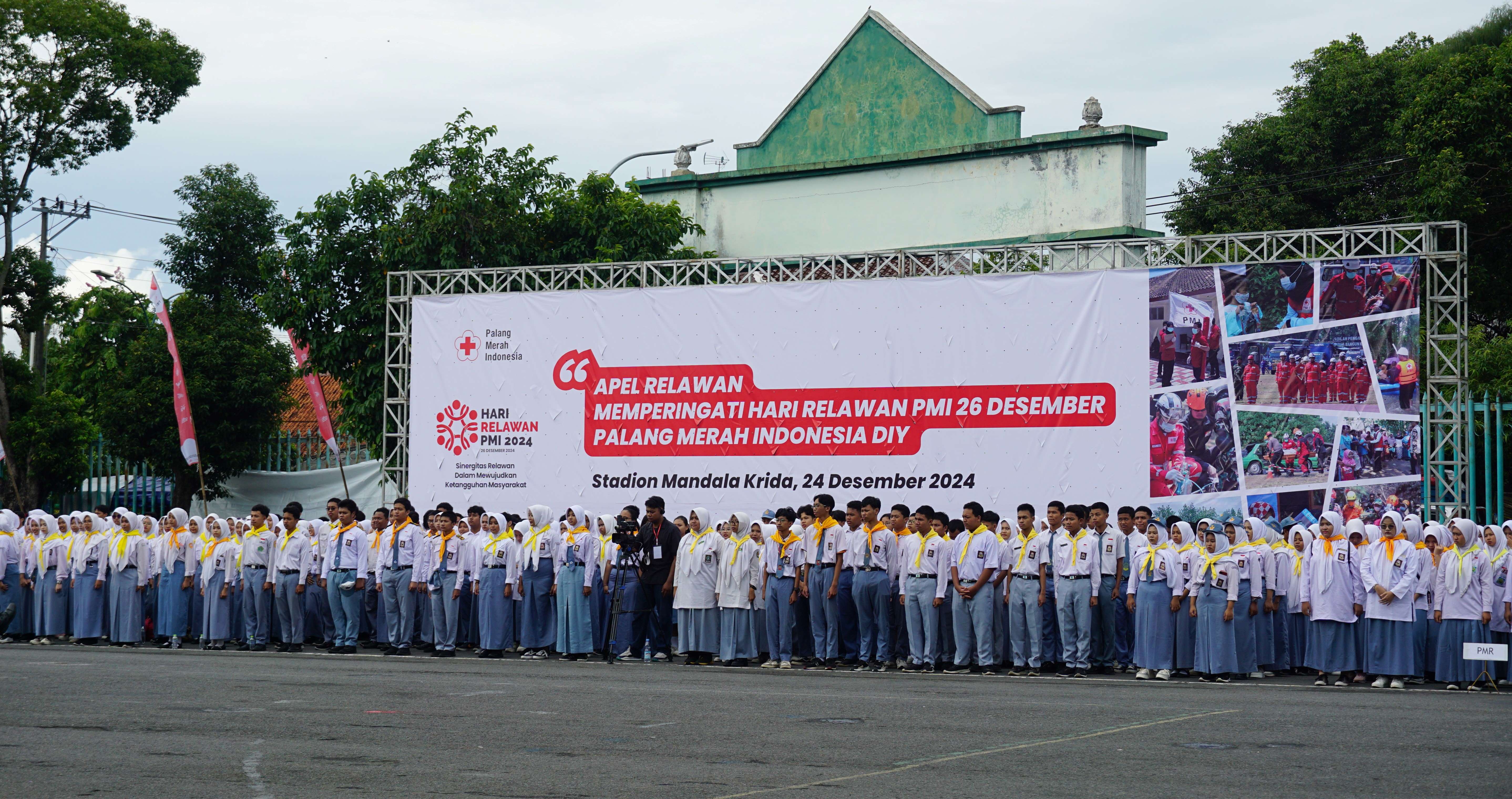 Hari Relawan PMI Sinergi Wujudkan Ketangguhan Masyarakat  dan Misi Kemanusiaan