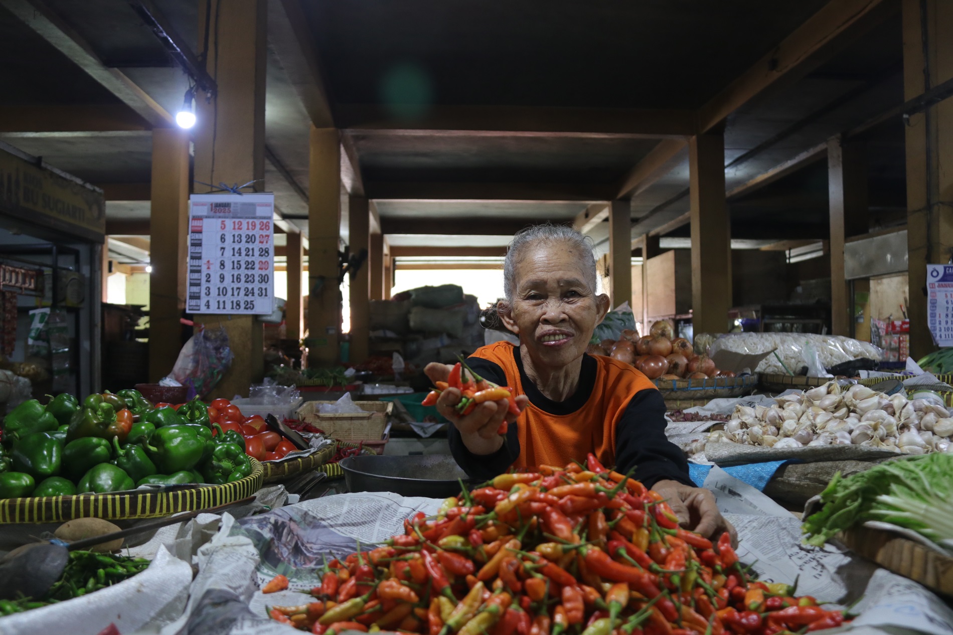 Terpengaruh Cuaca Ekstrem, Harga Sejumlah Bahan Pokok di Yogya Naik