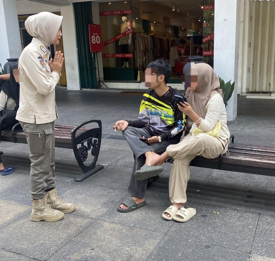 Pelanggar KTR di Malioboro Akan Diberi Sanksi