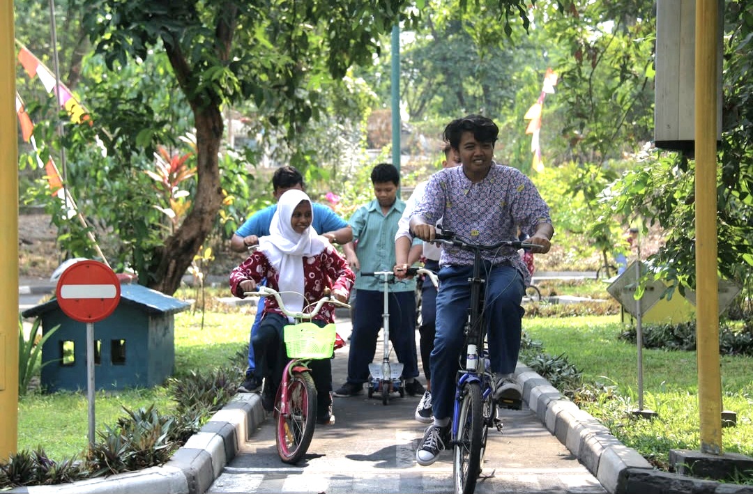 Taman Lalu lintas Giwangan Tambah Fasilitas Ramah Disabilitas