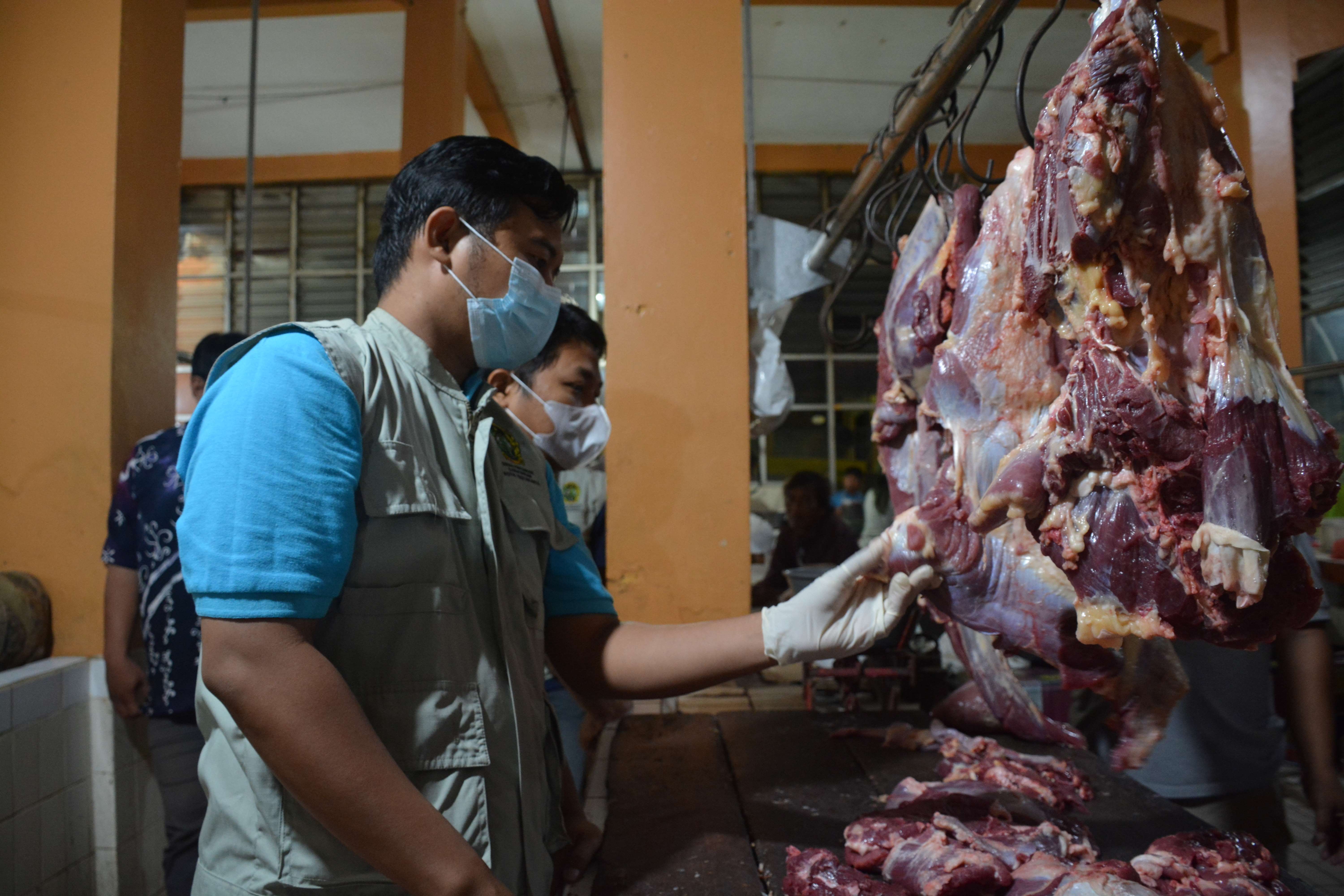 Antisipasi PMK, Pemkot Yogya Tingkatkan Pengawasan Penjualan Daging Sapi 