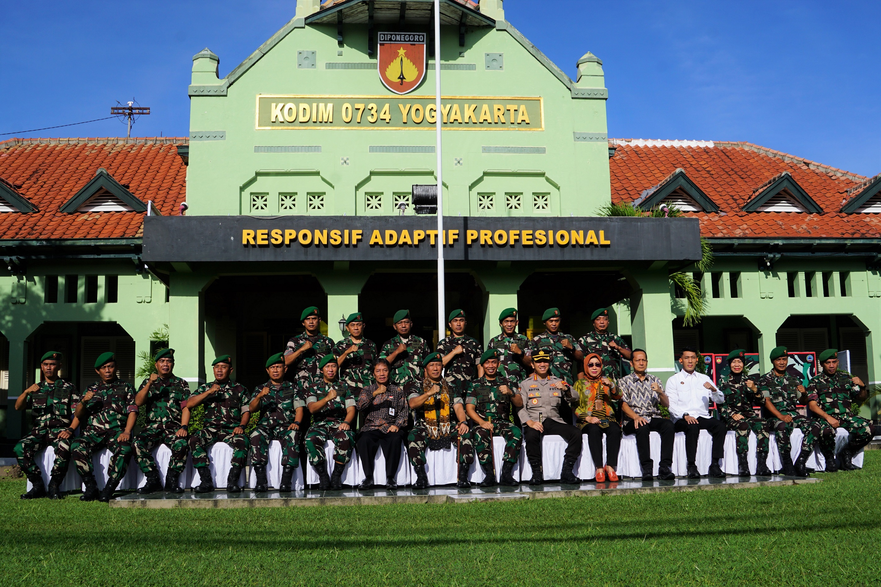 Sinergitas Pemkot dan TNI-POLRI Jaga Keamanan dan Kondusivitas Kota Yogya