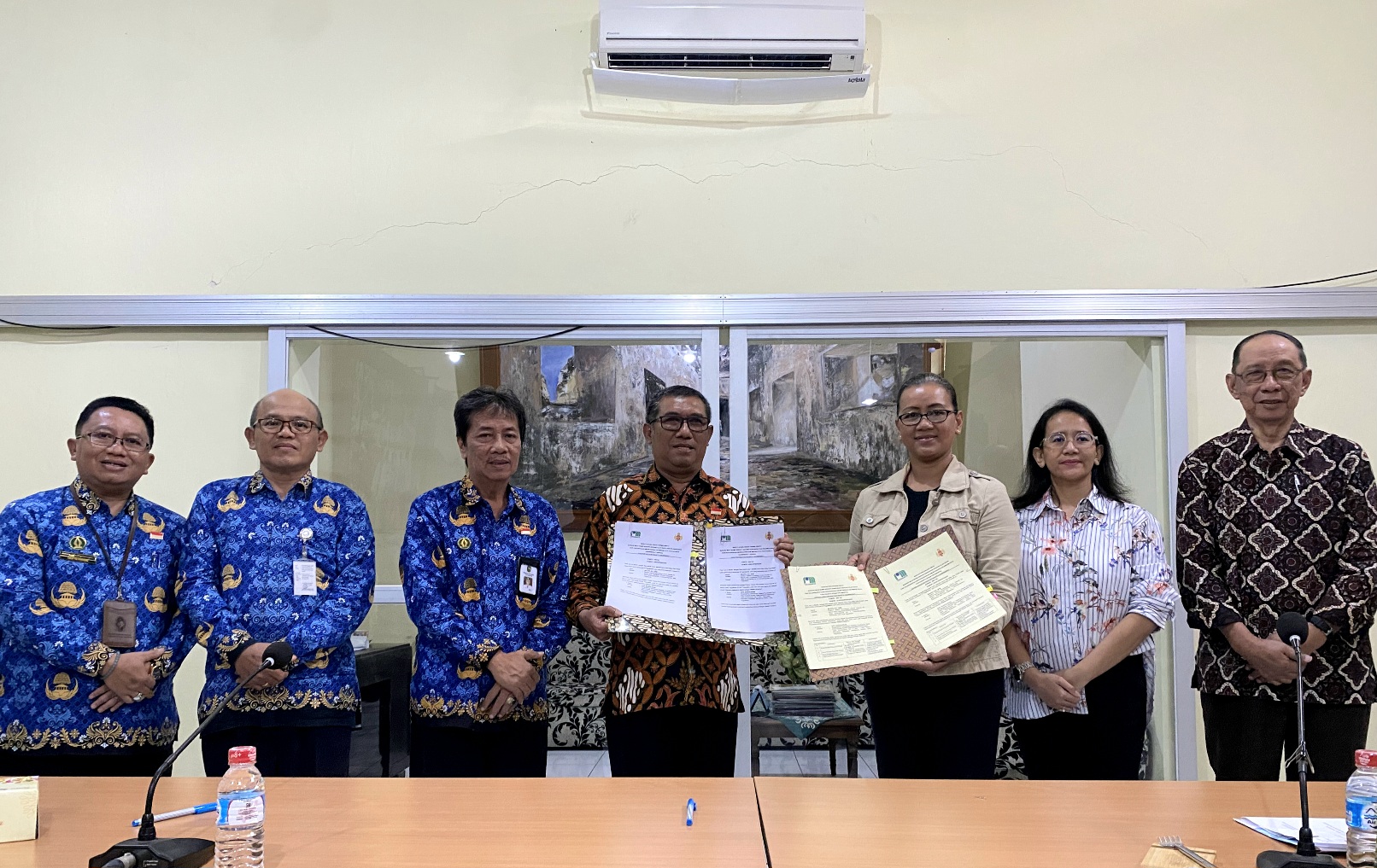 Siap Jadi Kawasan Hijau, PDAM Tirtamarta Serahkan GOR Kridosono ke Kraton