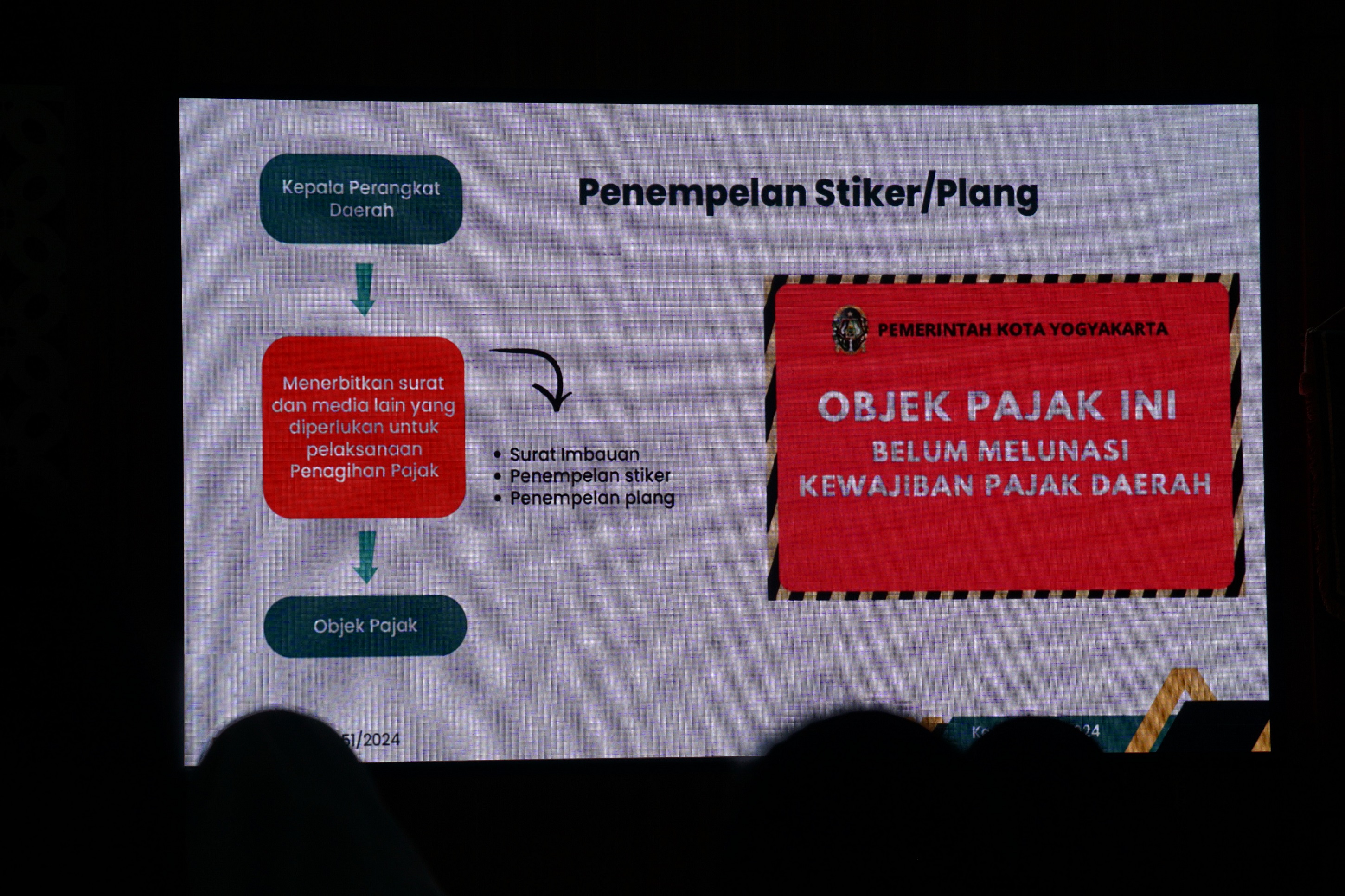 Pemkot Berlakukan Stiker Penagihan Bagi Wajib Pajak yang Belum Lunasi Pembayaran