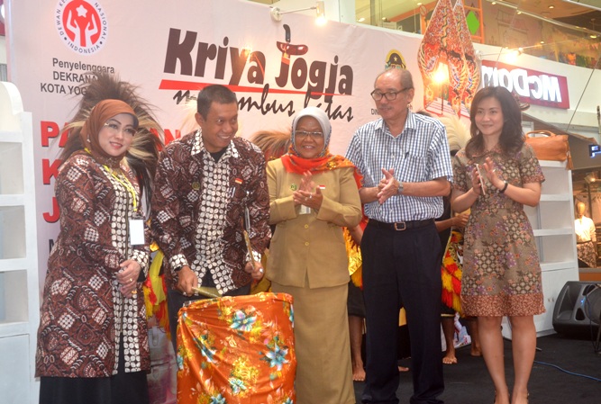 Pameran Kriya Batik Jogja Dibuka Hari Ini