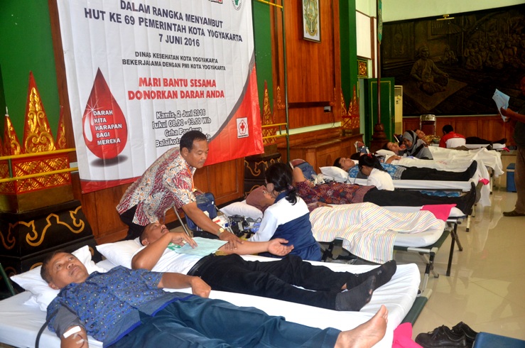 AKSI DONOR DARAH KALI INI TARGETKAN 300 KANTONG DARAH