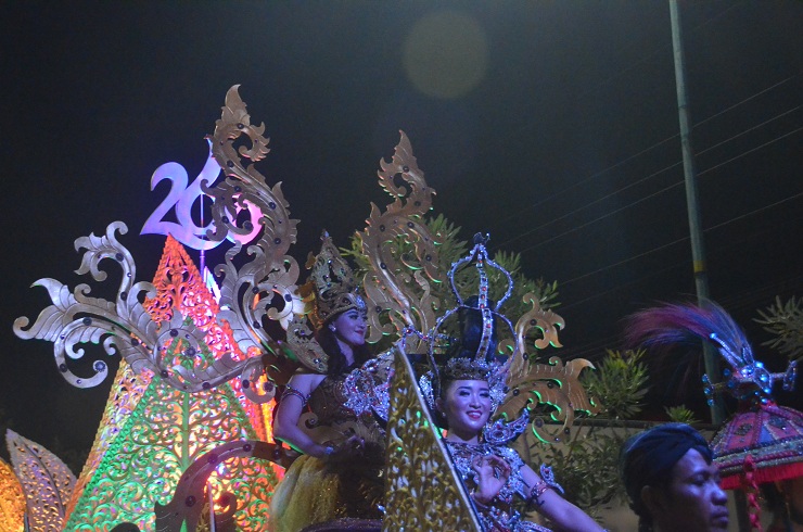 Netizen Apresiasi Wayang Jogja Night Carnival