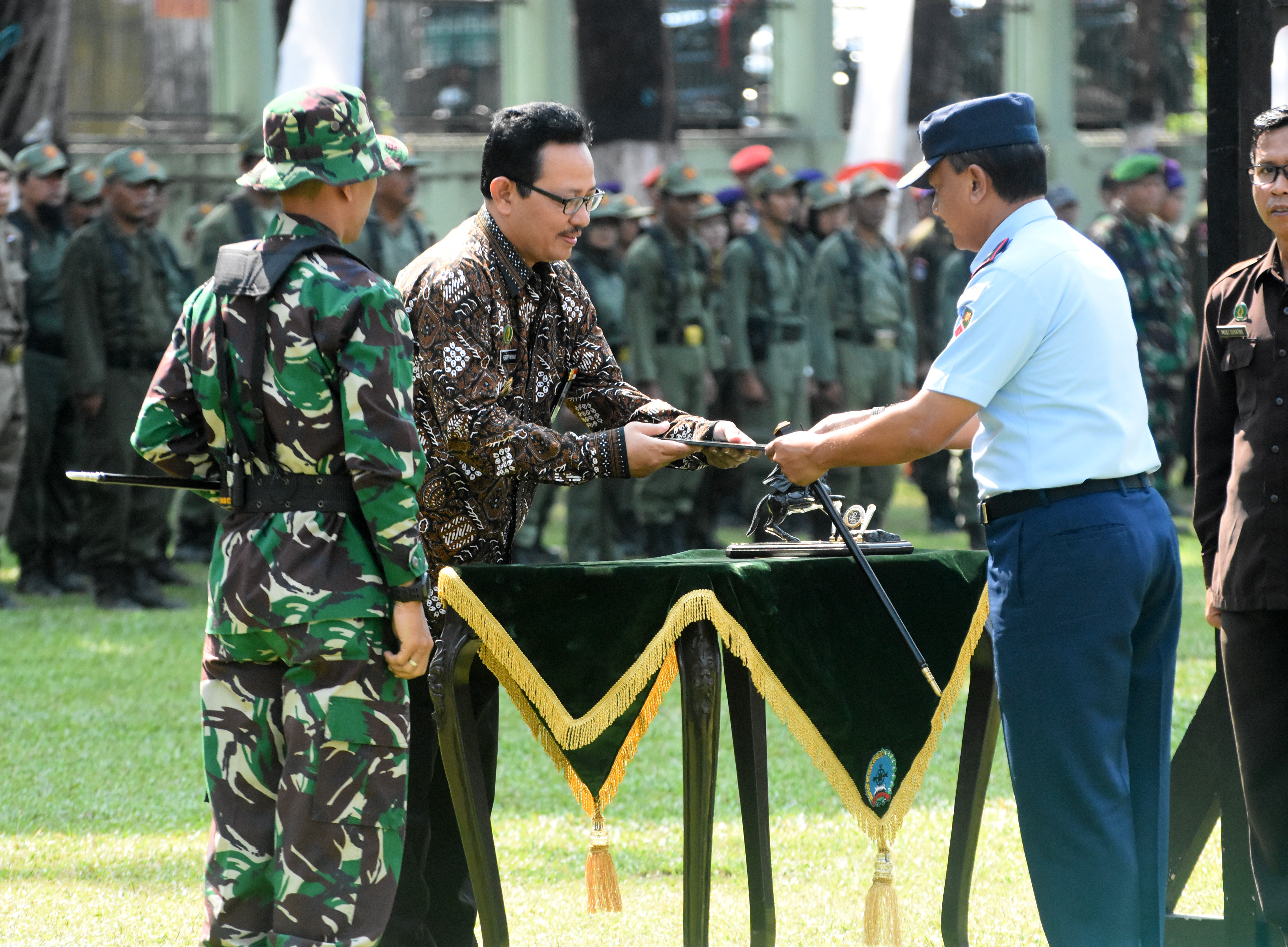 TMMD Reguler Ke- 101 tahun 2018 Resmi Ditutup oleh Danlanud Adisucipto, Semua Pekerjaan capai 100 Persen