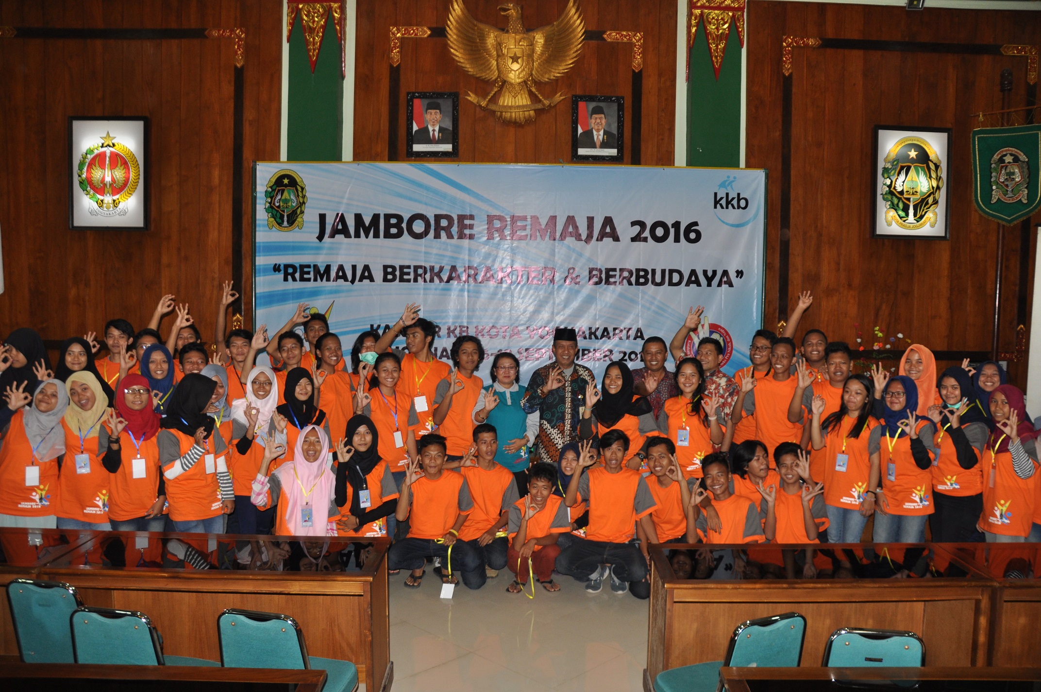 Jambore Remaja 2016 Menuju Remaja Berkarakter dan Berbudaya