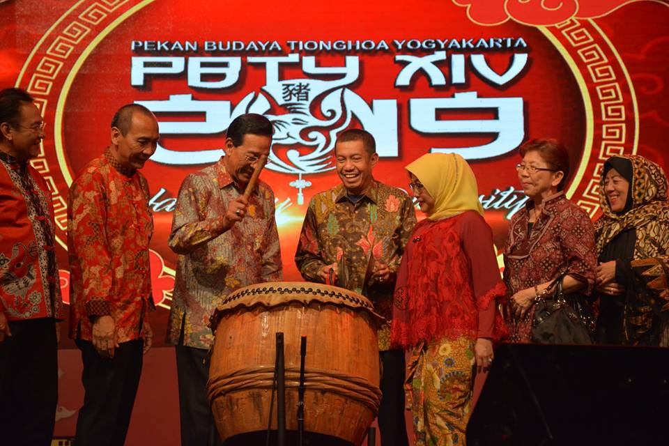 PBTY 2019 Resmi Dibuka, Walikota Berharap PBTY Tingkatkan Kepariwisataan Kota Yogya