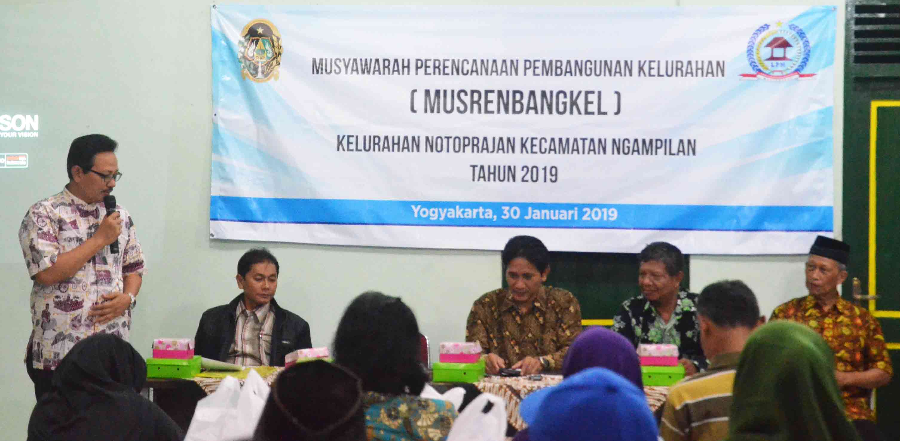 Musrenbangkel Notoprajan Meningkatkan Pembangunan dan Program Berkualitas