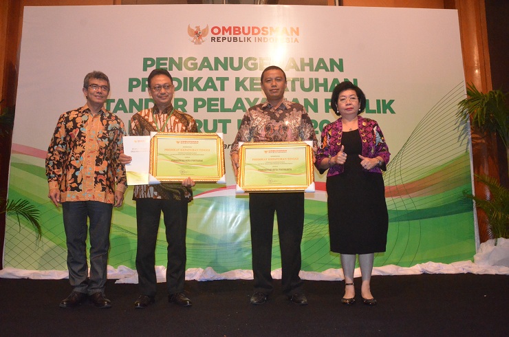 Yogyakarta Raih Predikat Kepatuhan Tinggi dari Ombudsman RI