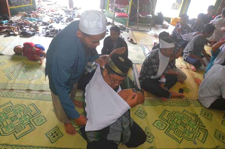 Ustadz-Ustadzah Kota Yogyakarta Ikuti Pelatihan P3K