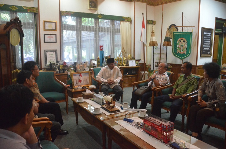 Kota Yogyakarta Siap Terima Parade Tongkat Putih