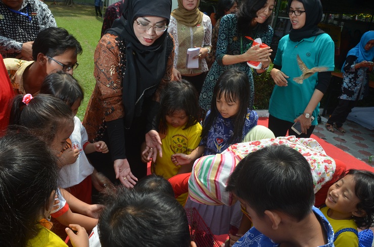 Gebyar PHBS 2016, Pemkot Luncurkan CD Promkes untuk Siswa PAUD dan TK