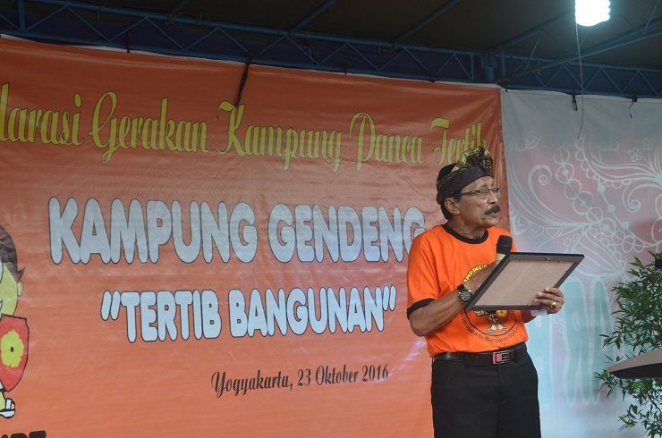 Gendeng Jadi Kampung Tertib Bangunan